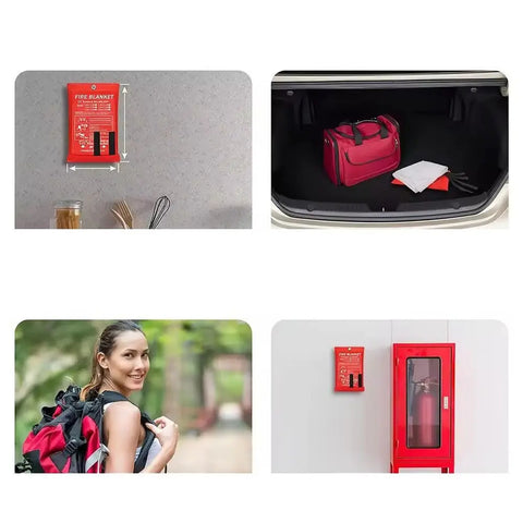 Emergency Fire Stop Blanket