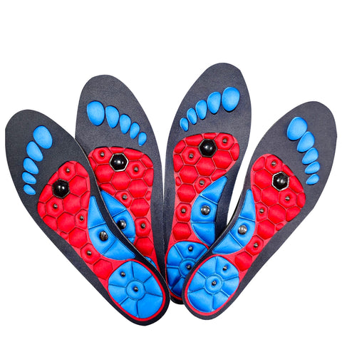 Acupressure Foot Insoles for Men and Women
