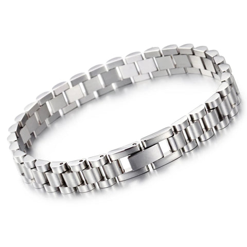 Stainless Steel Mens Bracelet