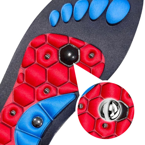 Acupressure Foot Insoles for Men and Women