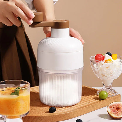 Portable Ice Crusher