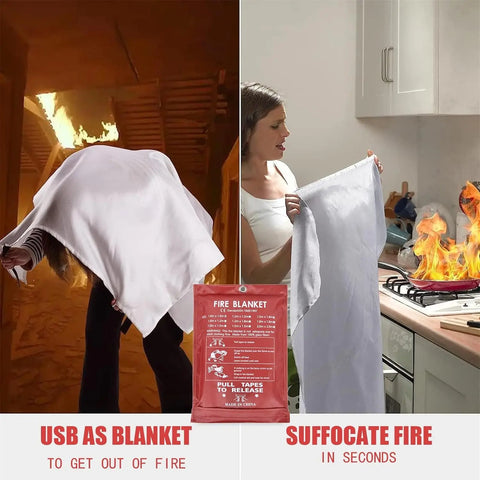 Emergency Fire Stop Blanket