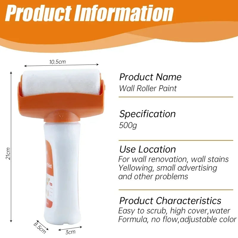 Strong Repair Wall Paint Roller Brush