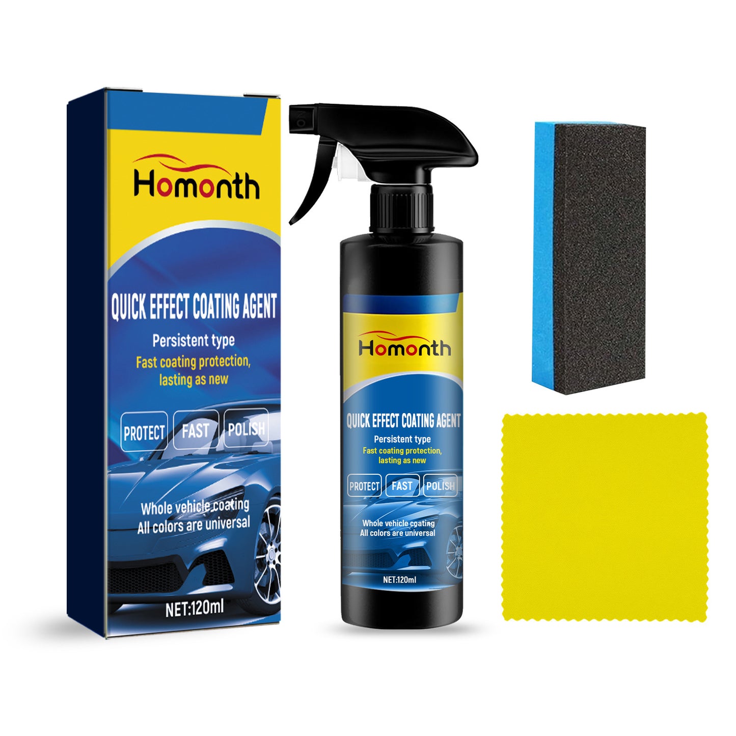Multifunctional Car Dust Prevention Stain Removal  Spray