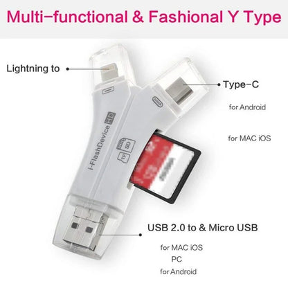 4 in 1 Data Transfer Device