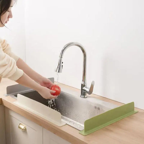 Silicone Sink Water Splash Guard for Kitchen