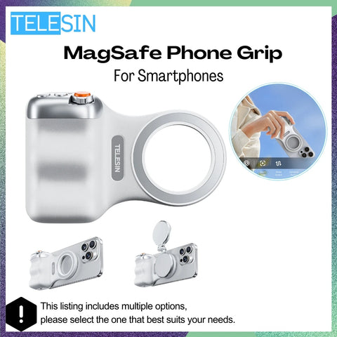 Magnetic Phone Grip Mount