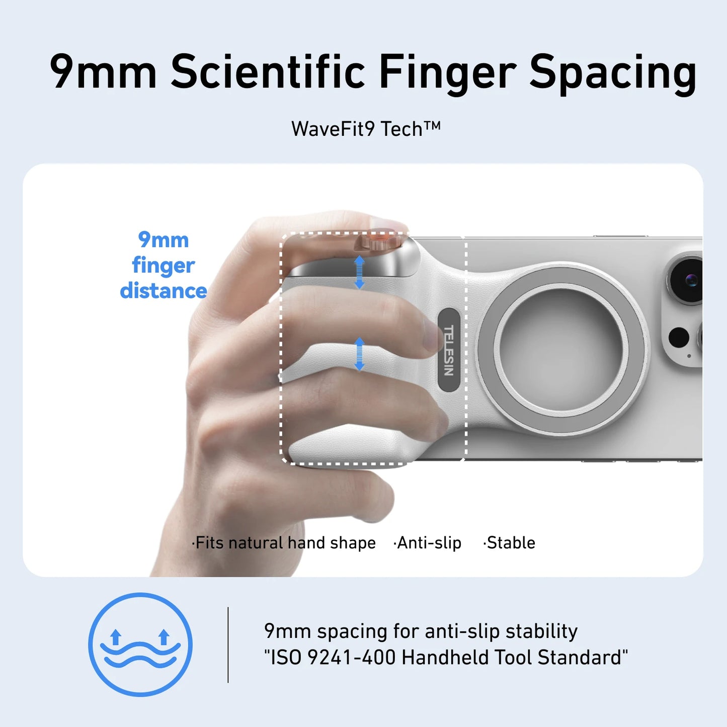 Magnetic Phone Grip Mount