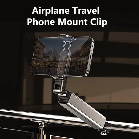 Airplane Phone Holder Adjustable Phone Stand