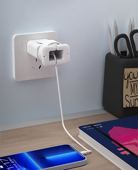 Soft Charger Cable Guard