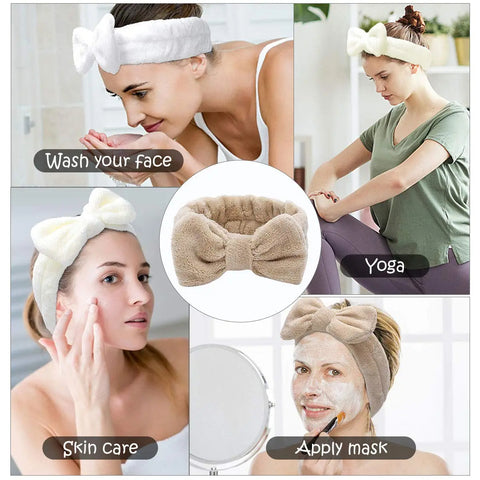 Soft Spa Headband Set
