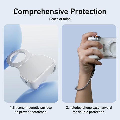 Magnetic Phone Grip Mount