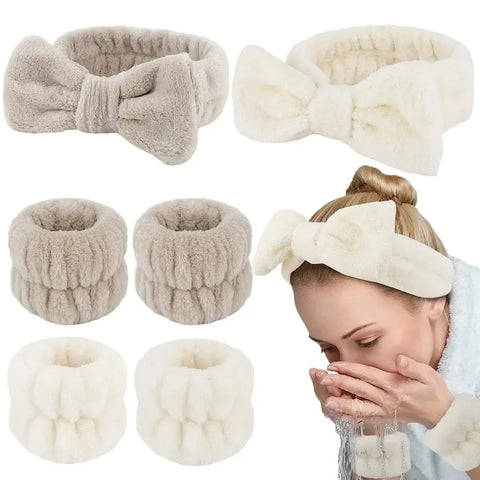 Soft Spa Headband Set