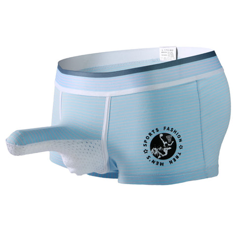 Breathable Cotton Men's Underwear