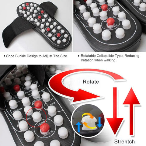 Acupressure Foot Massager Reflexology  Slippers