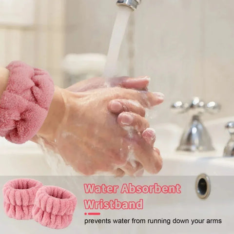 Soft Spa Headband Set