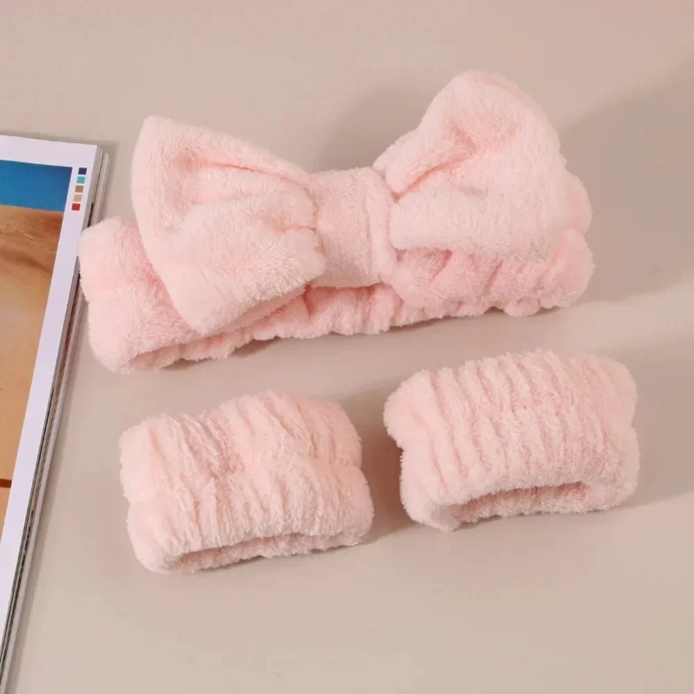 Soft Spa Headband Set