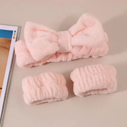 Soft Spa Headband Set