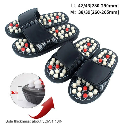 Acupressure Foot Massager Reflexology  Slippers