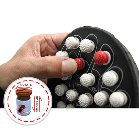 Acupressure Foot Massager Reflexology  Slippers