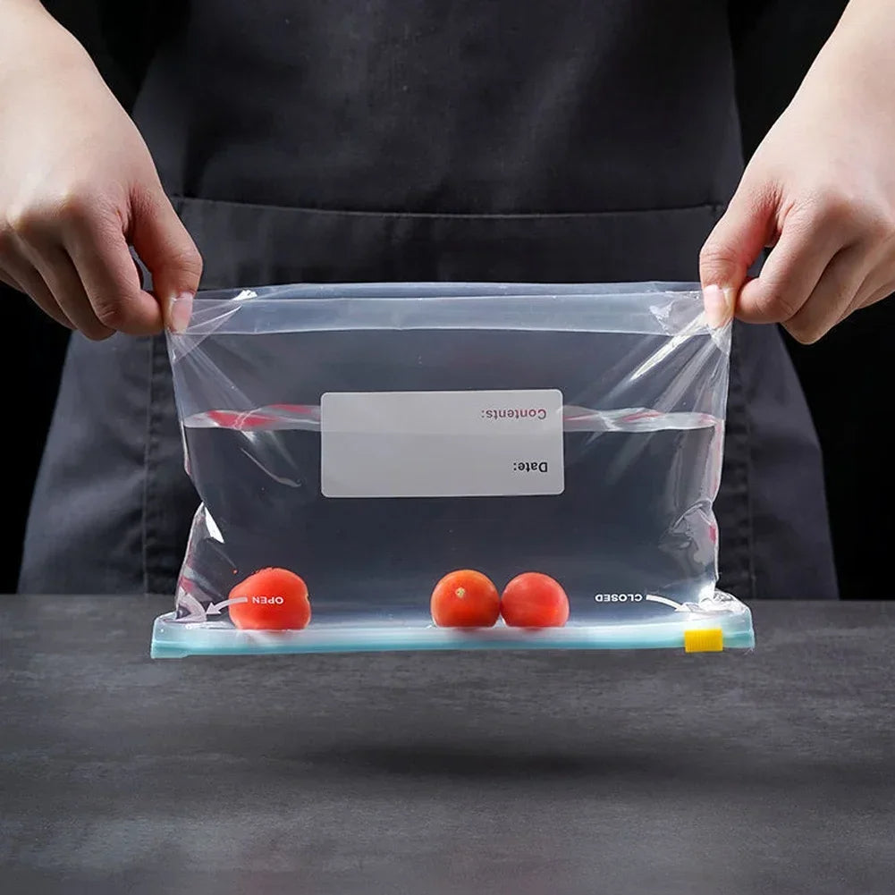 Reusable Food Storage Zipper Bag