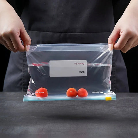 Reusable Food Storage Zipper Bag