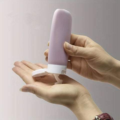 Portable Silicone Travel Bottle Refillable