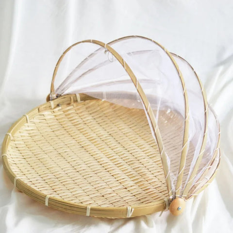 Hand-Woven Food Serving Basket