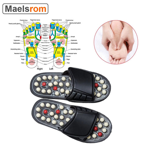 Acupressure Foot Massager Reflexology  Slippers
