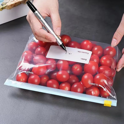 Reusable Food Storage Zipper Bag