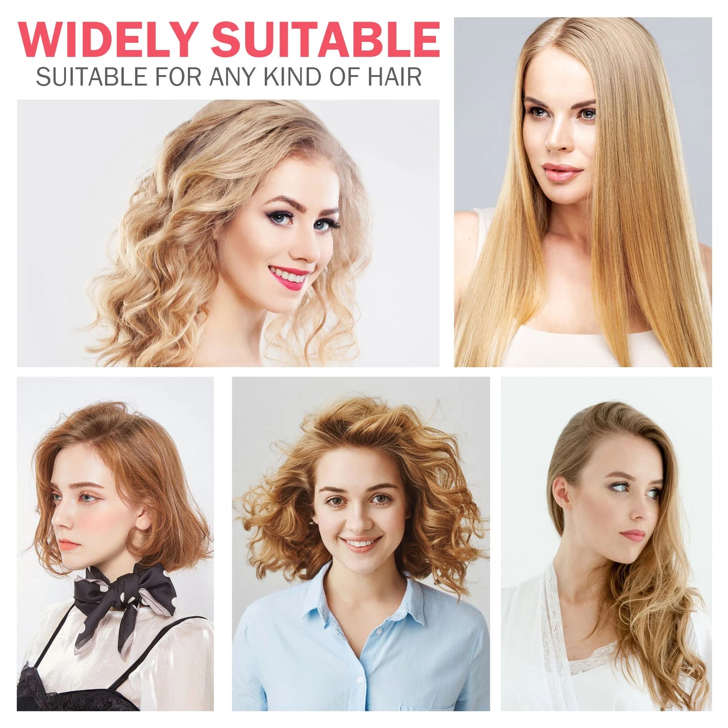 Heatless Hair Curlers