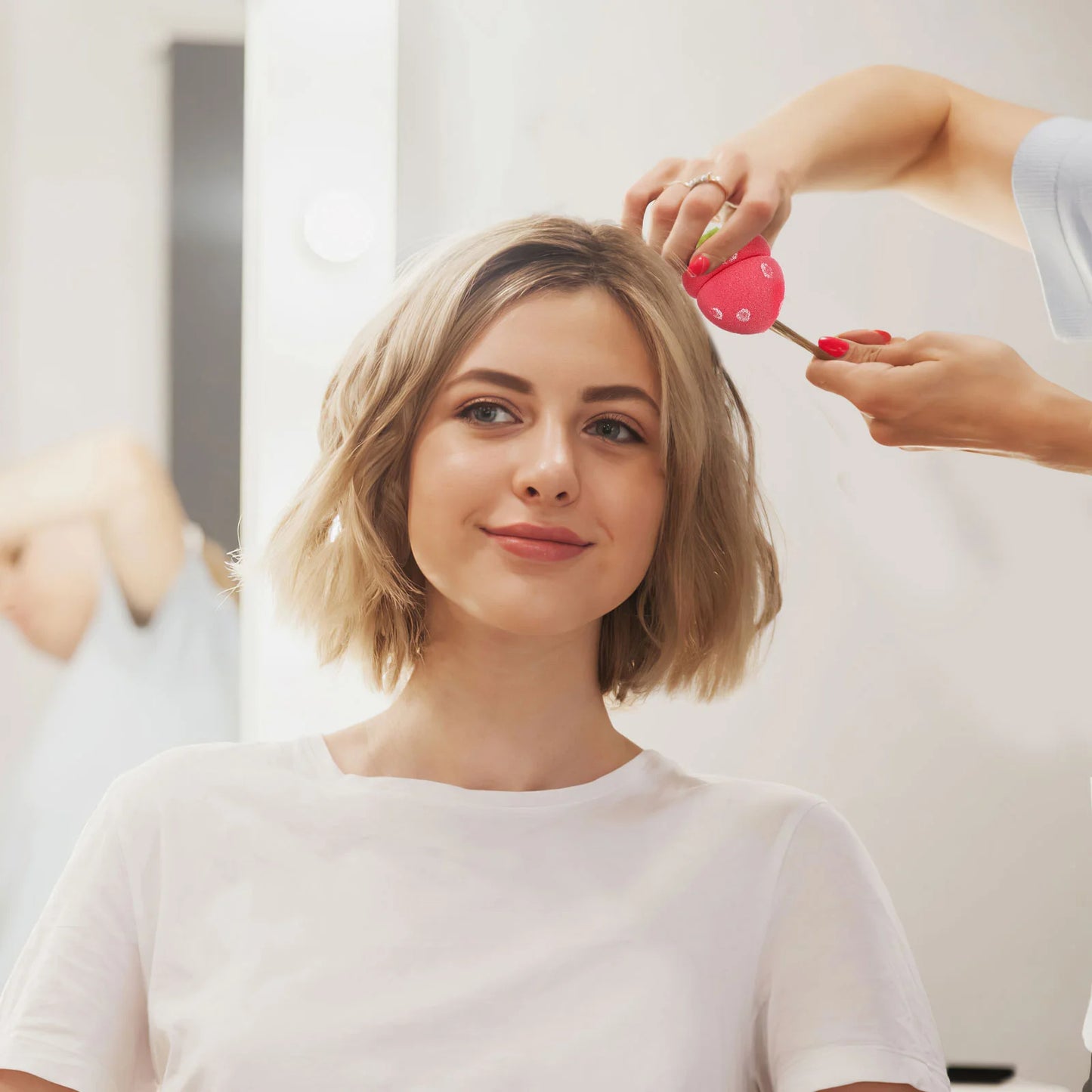 Heatless Hair Curlers