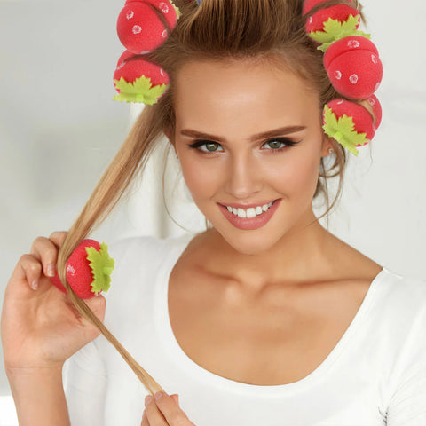 Heatless Hair Curlers