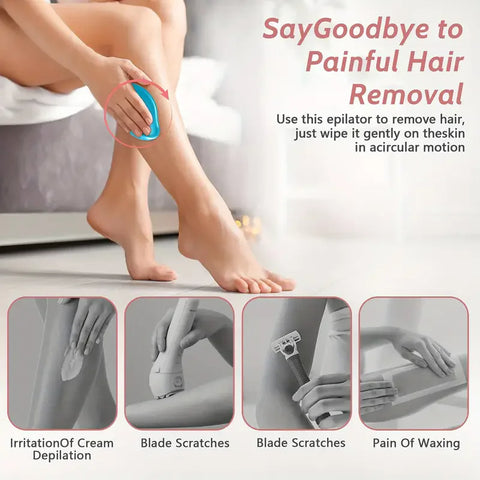 Portable Hair Remover For Women