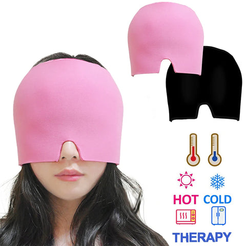 Migraine Relief HatHead Massager