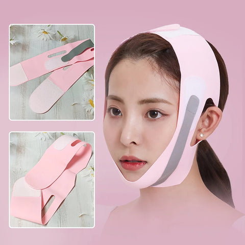 Double Chin Reducer V shape Mask