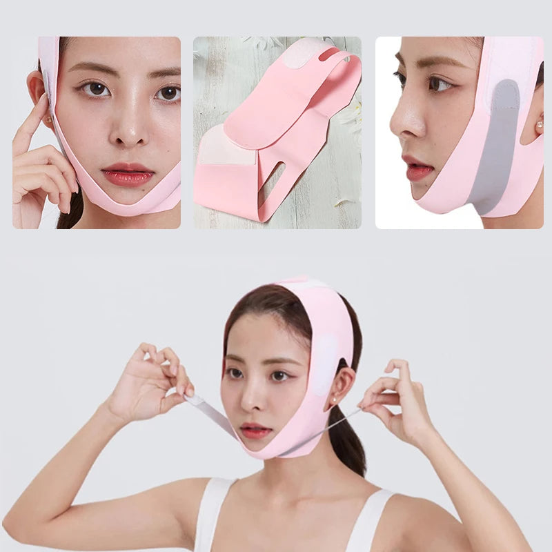 Double Chin Reducer V shape Mask