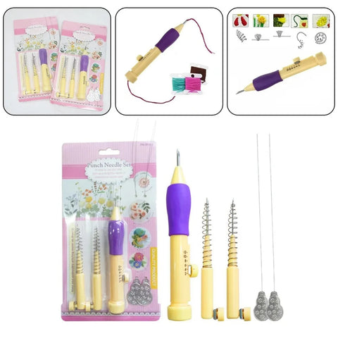 Diy Embroidery Punch Tool Kit