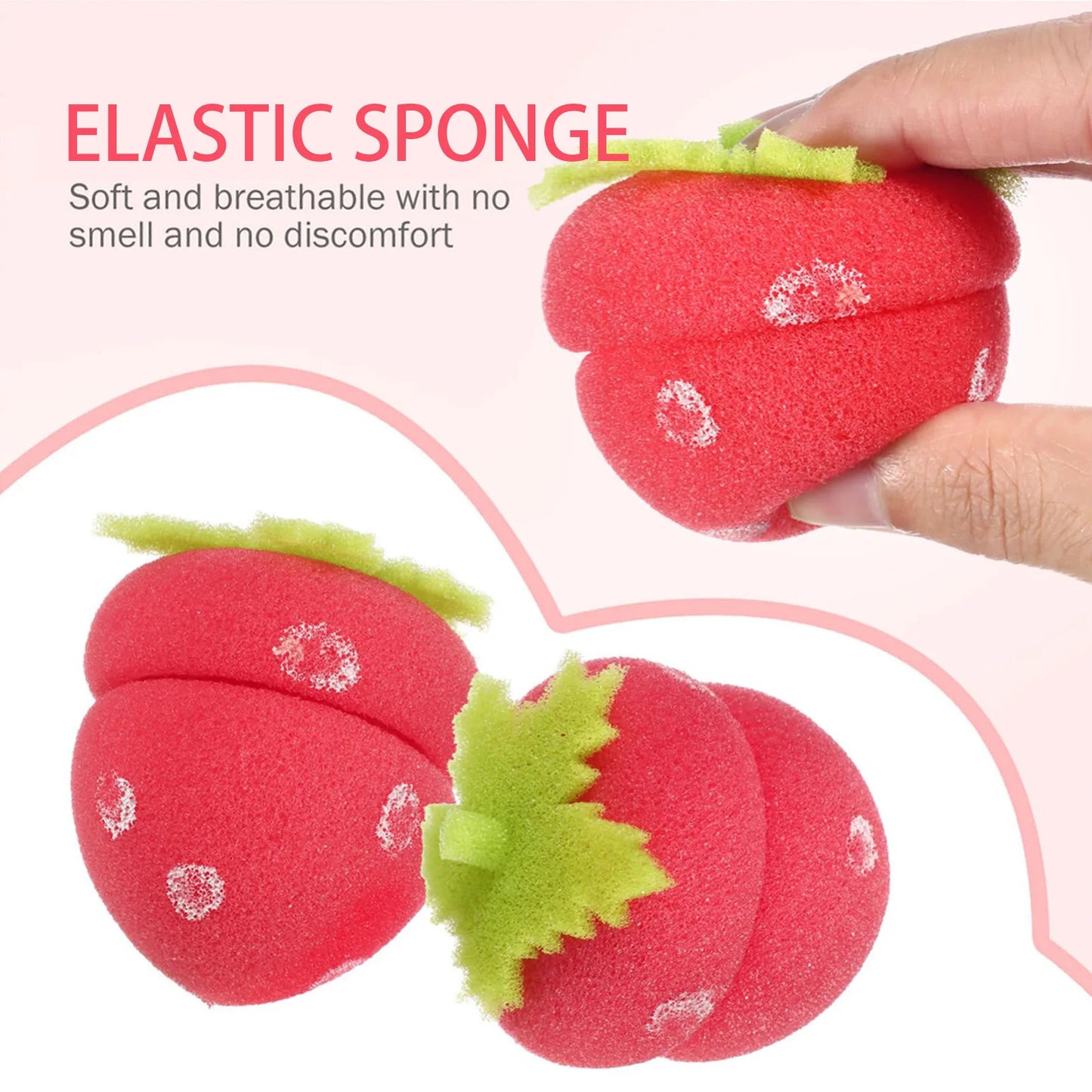 Heatless Hair Curlers