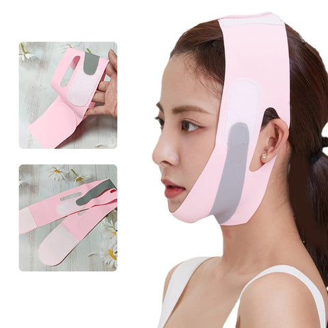 Double Chin Reducer V shape Mask