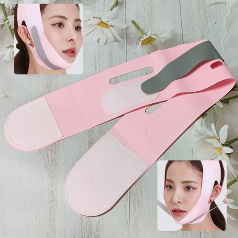 Double Chin Reducer V shape Mask