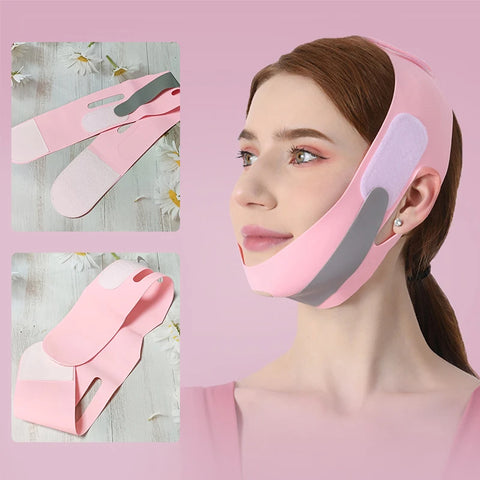 Double Chin Reducer V shape Mask