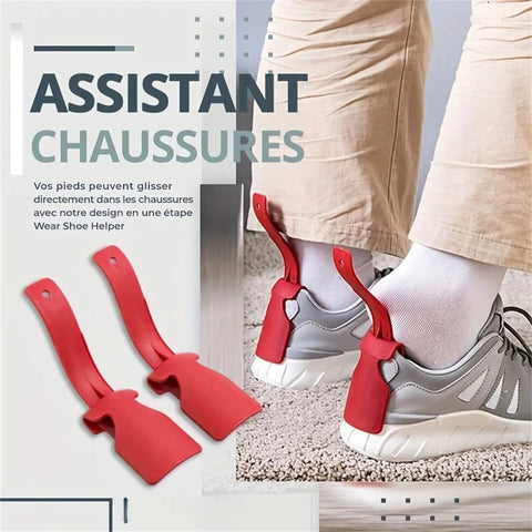 Flexible Shoe Lifting Helper Durable Shoe Horn