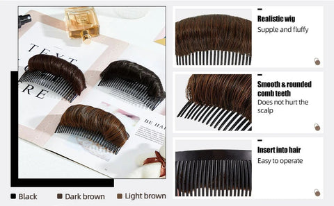 Invisible Fluffy Hair Pad