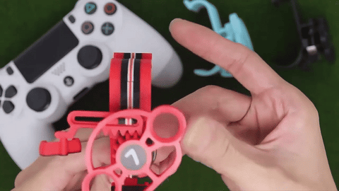 Racing Game Steering Wheel