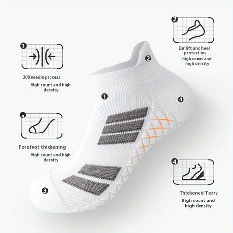 Unisex Low-Cut No-Show Sports Socks