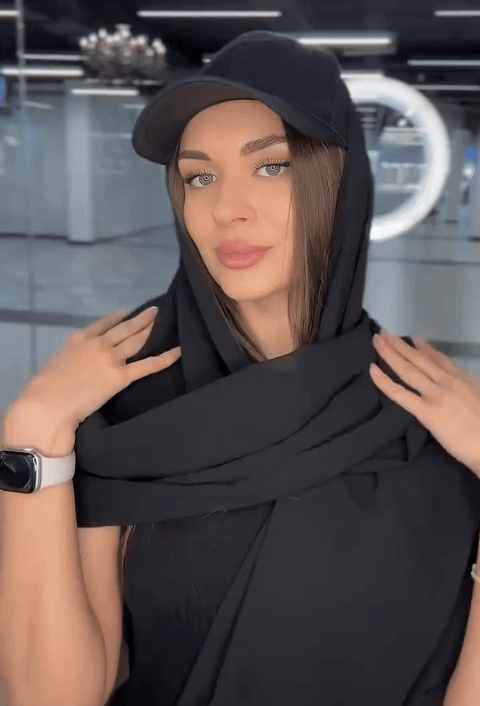 Ready to wear hijab cap