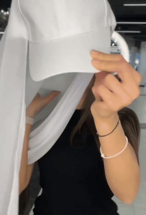 Ready to wear hijab cap