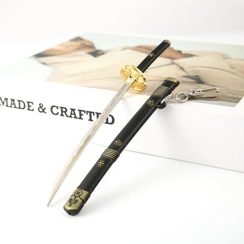 Anime Sword Keychain