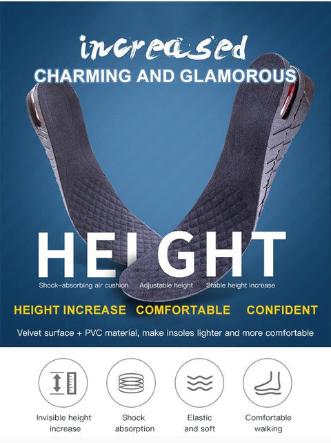 Height Increase AirFlex Comfort Boost Insole